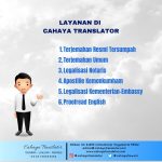 Layanan Terjeamhan Tersumpah English