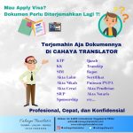 Dokumen Terjemahan Tersumpah English