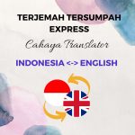 Terjemahan Tersumpah English Express